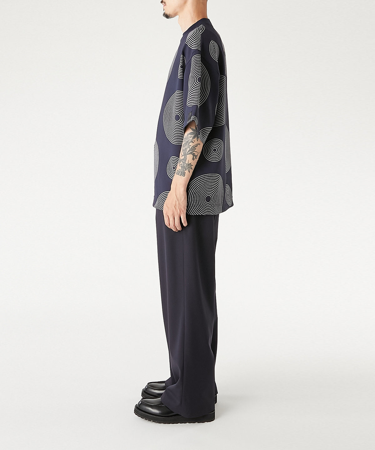 DRAWSTRING T-SHIRT