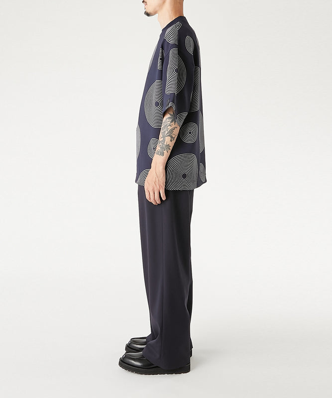 DRAWSTRING T-SHIRT