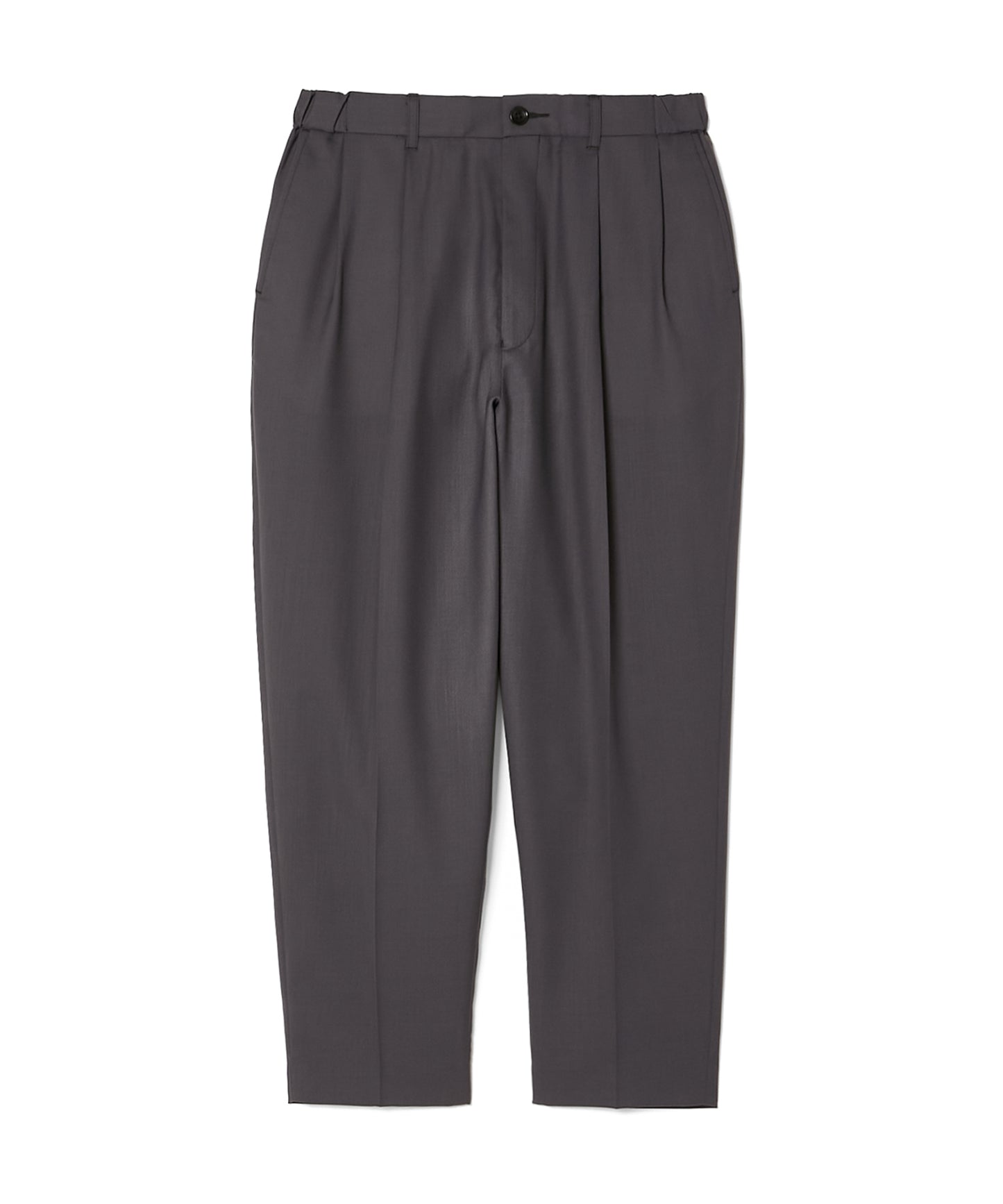 2TUCK TROUSERS