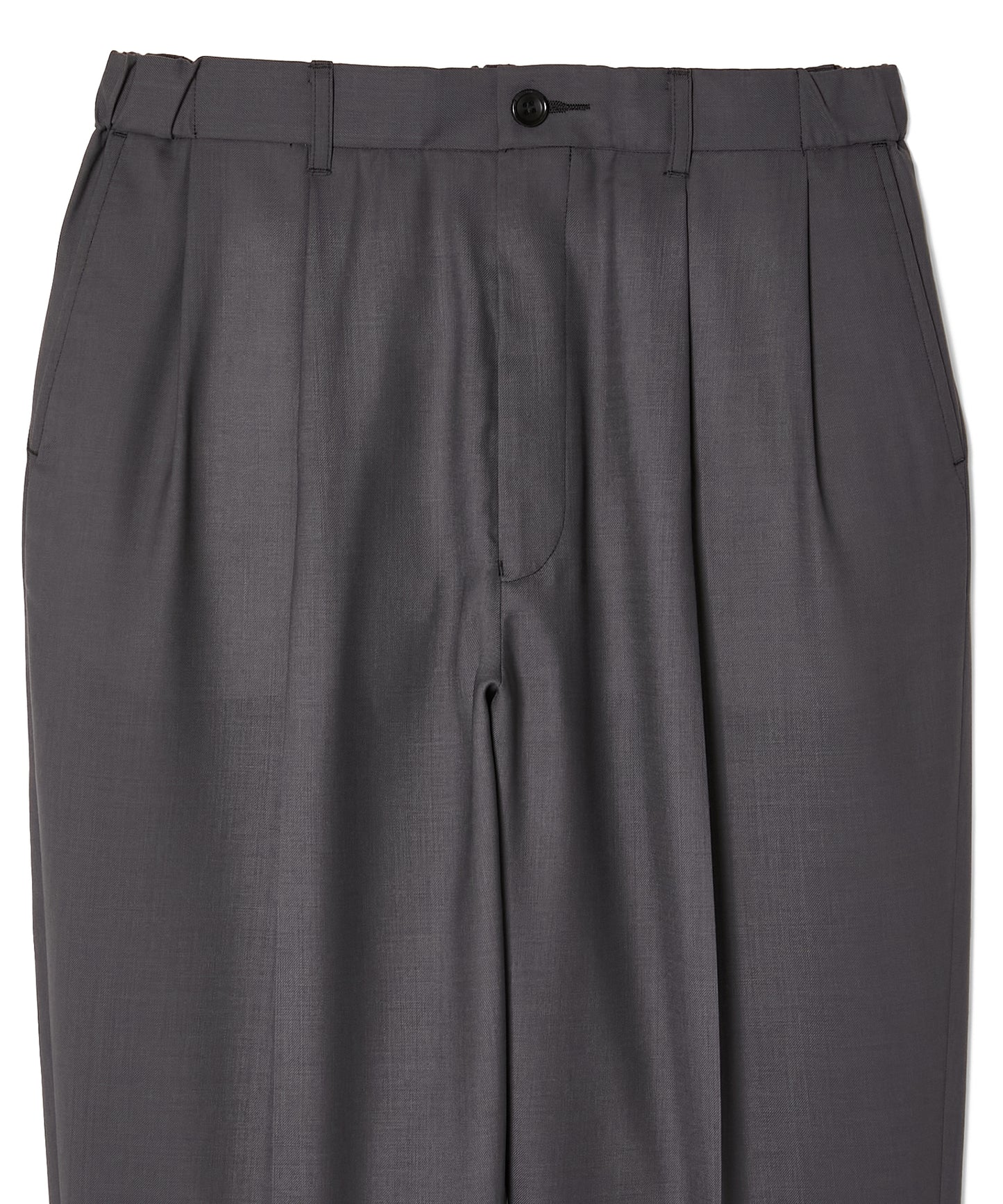 2TUCK TROUSERS