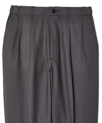 2TUCK TROUSERS