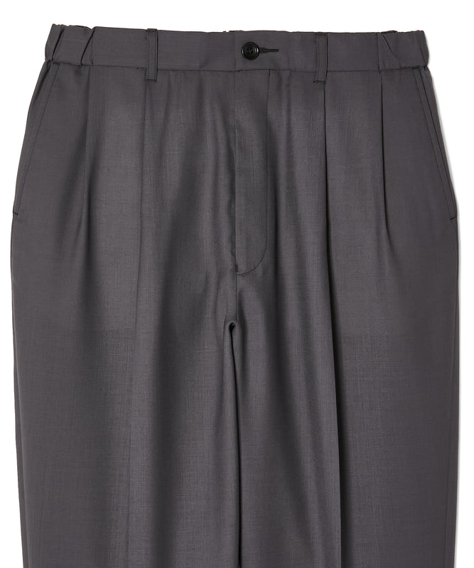 2TUCK TROUSERS