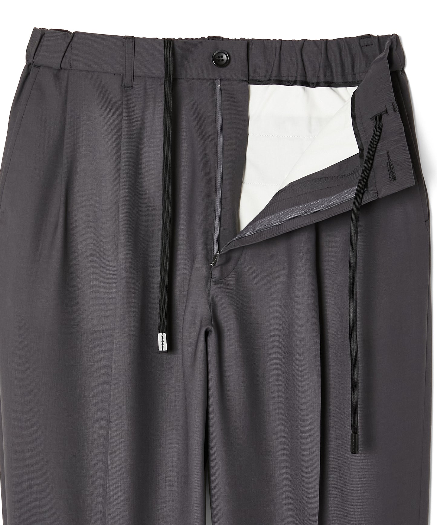 2TUCK TROUSERS
