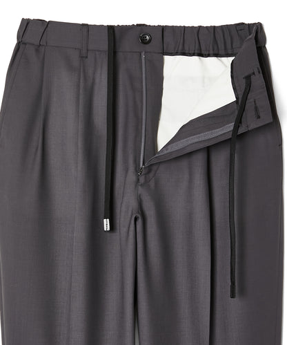 2TUCK TROUSERS