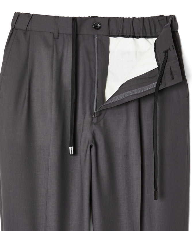 2TUCK TROUSERS