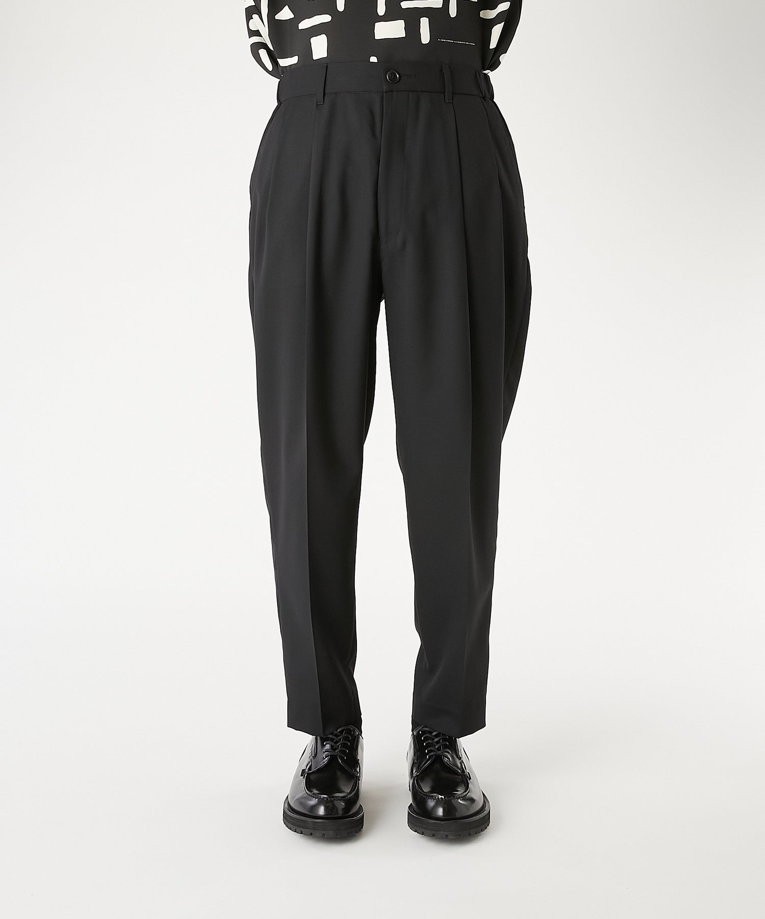 パンツ N.HOOLYWOOD 2TUCK SLACKS 36 2TUCK TROUSERS – N.HOOLYWOOD Official Online Store