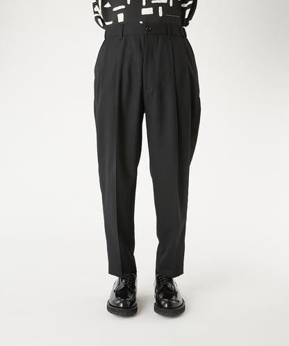 2TUCK TROUSERS