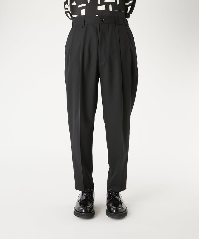 2TUCK TROUSERS