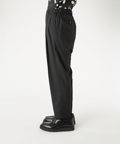 2TUCK TROUSERS