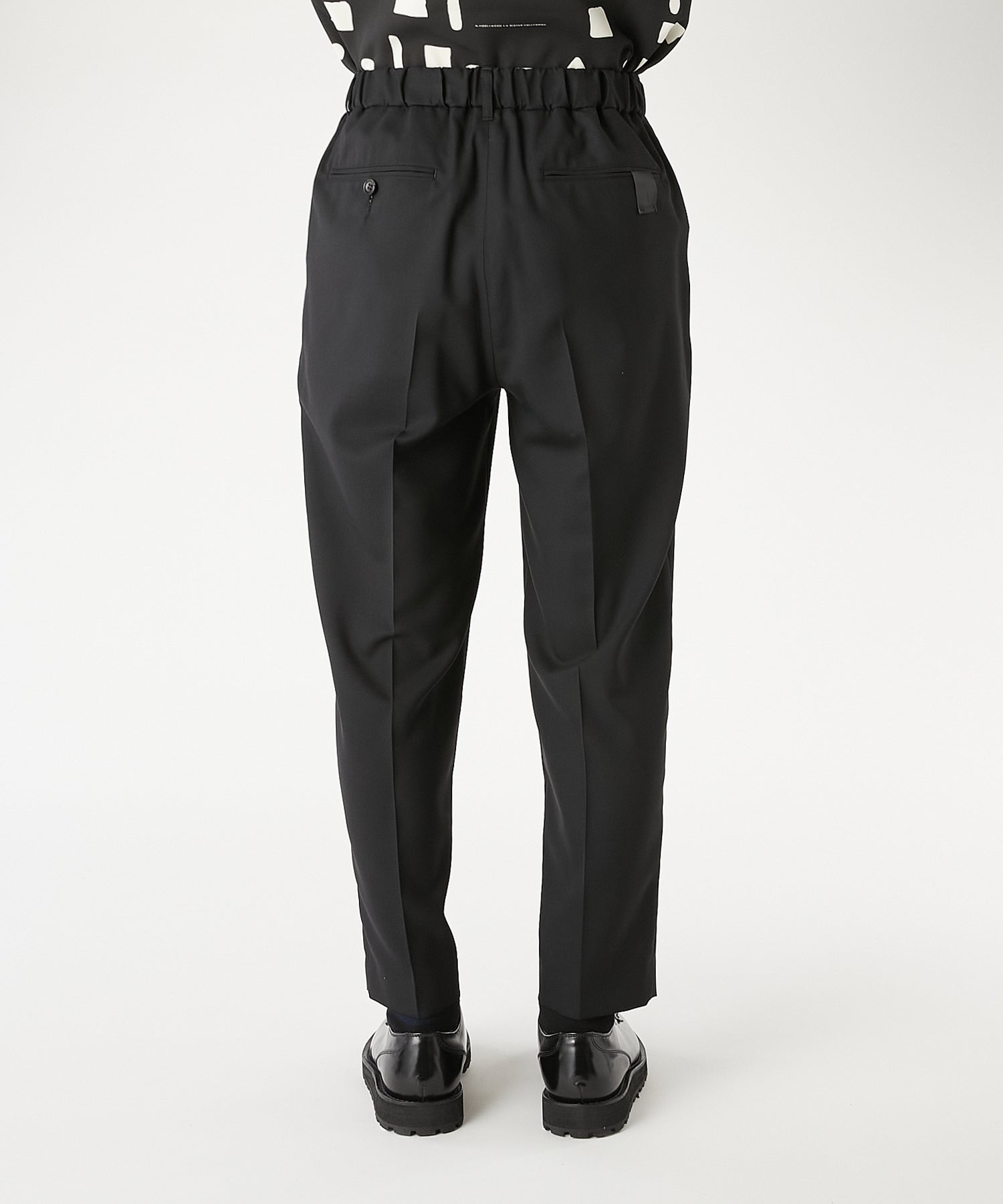 パンツ N.HOOLYWOOD 2TUCK SLACKS 36 2TUCK TROUSERS – N.HOOLYWOOD Official Online Store