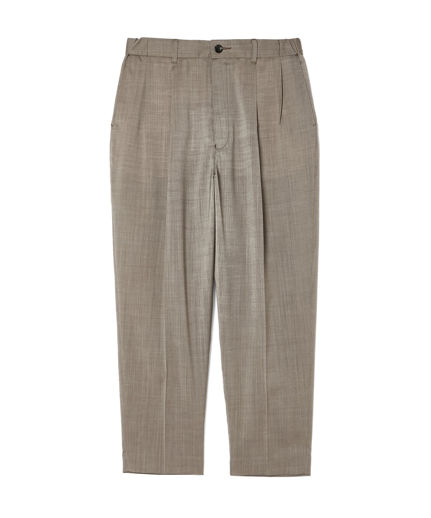 2TUCK TROUSERS