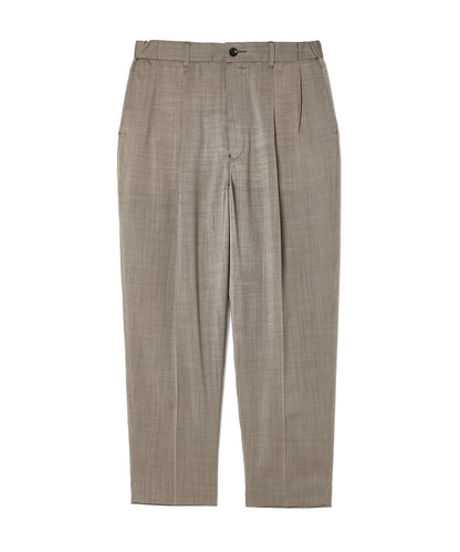 2TUCK TROUSERS