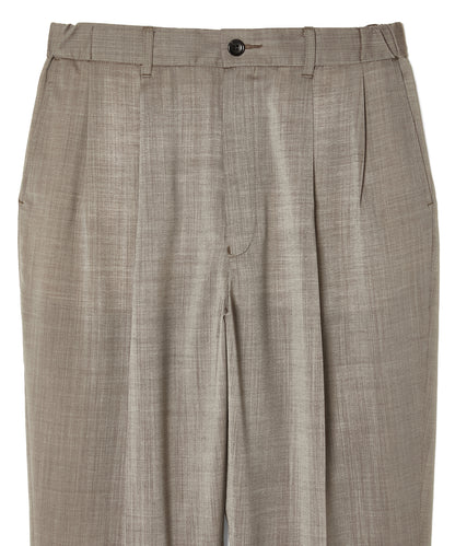 2TUCK TROUSERS