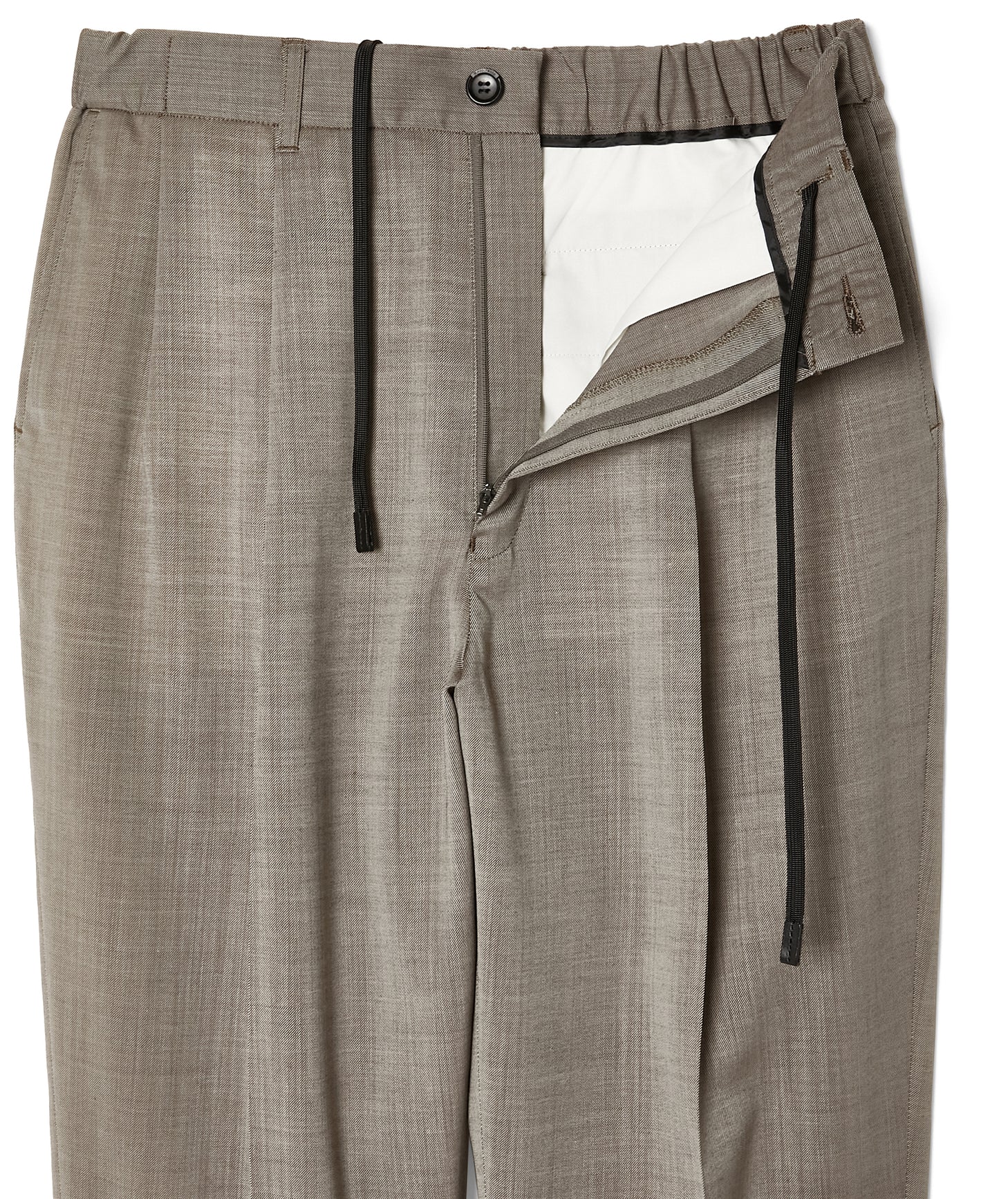 2TUCK TROUSERS