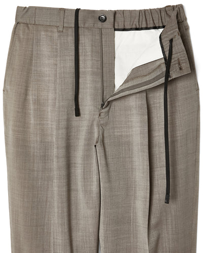 2TUCK TROUSERS