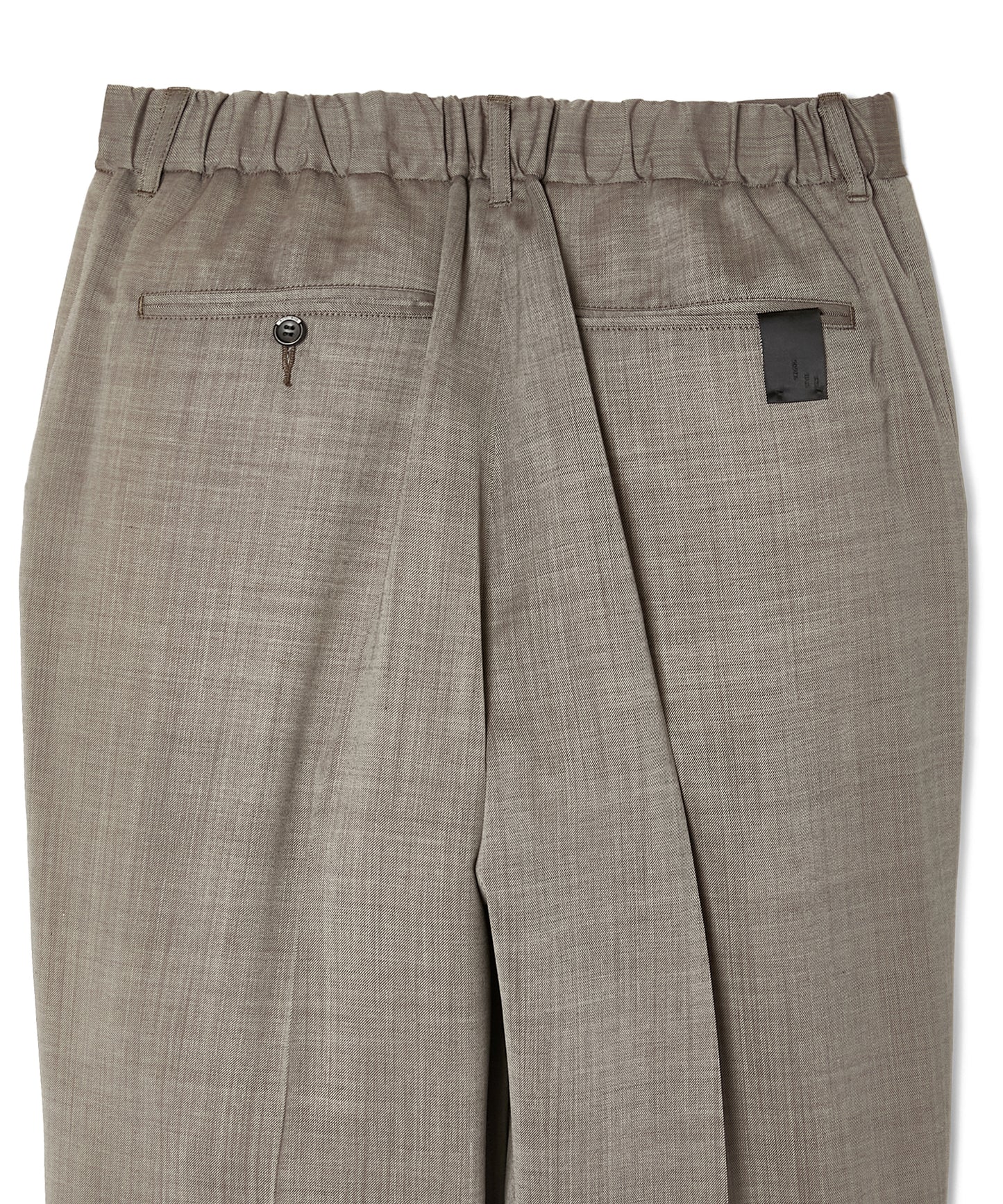 2TUCK TROUSERS