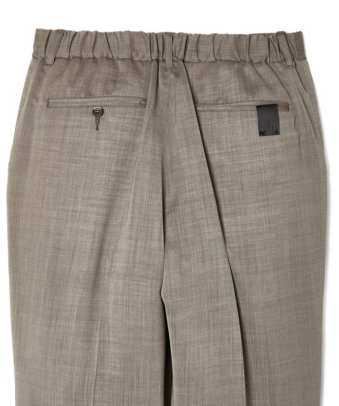 2TUCK TROUSERS