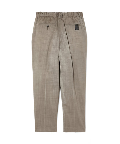 2TUCK TROUSERS