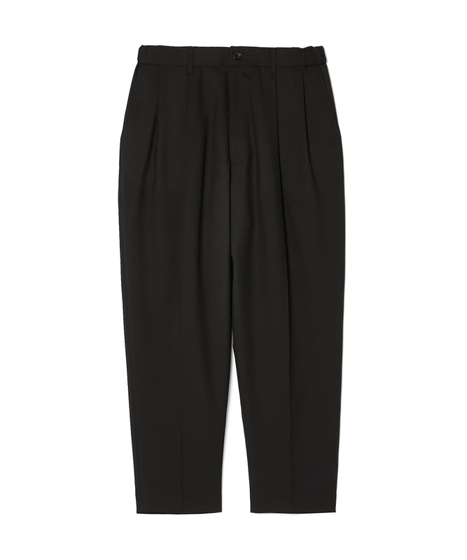 2TUCK TROUSERS