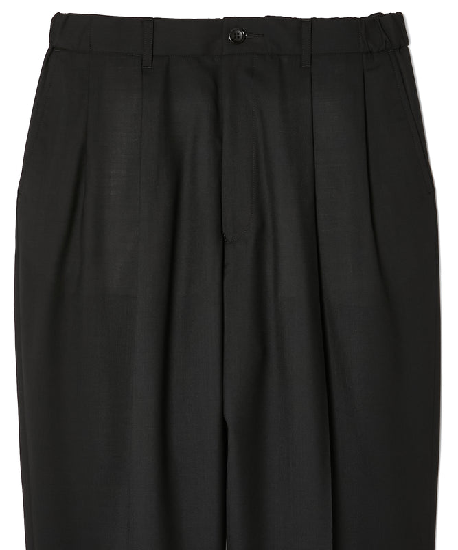 2TUCK TROUSERS