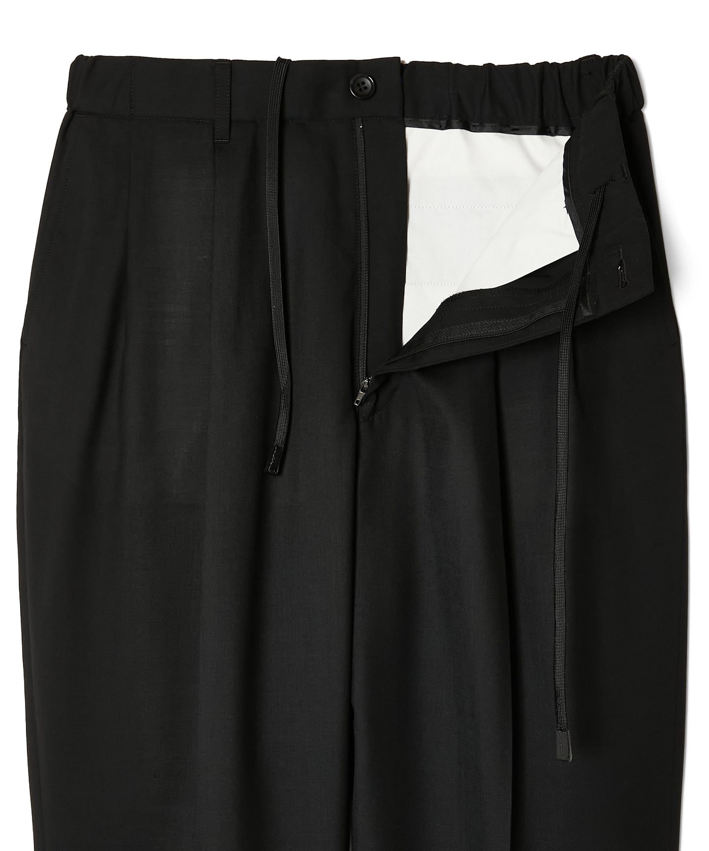 2TUCK TROUSERS
