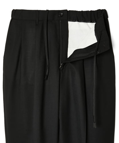 2TUCK TROUSERS