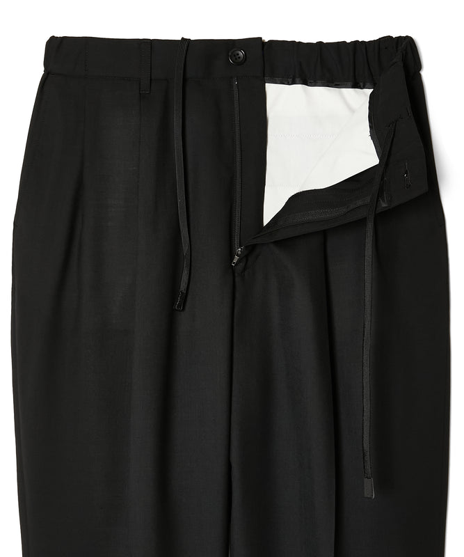 2TUCK TROUSERS