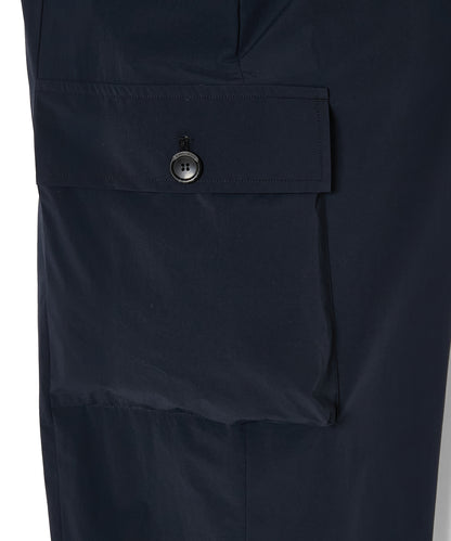 FLAP-POCKET WIDE TROUSERS