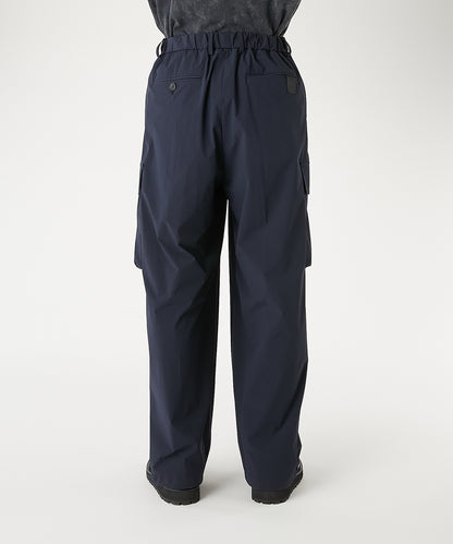 FLAP-POCKET WIDE TROUSERS