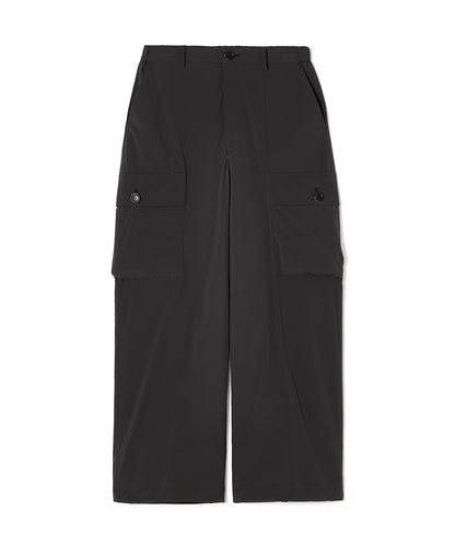 FLAP-POCKET WIDE TROUSERS