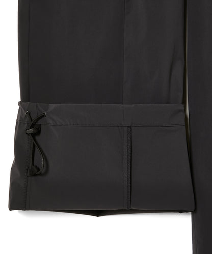 FLAP-POCKET WIDE TROUSERS