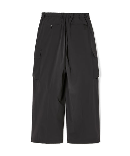 FLAP-POCKET WIDE TROUSERS