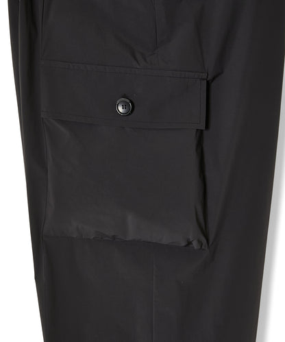 FLAP-POCKET WIDE TROUSERS