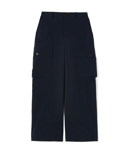 FLAP-POCKET WIDE TROUSERS