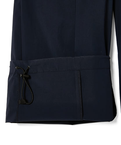 FLAP-POCKET WIDE TROUSERS