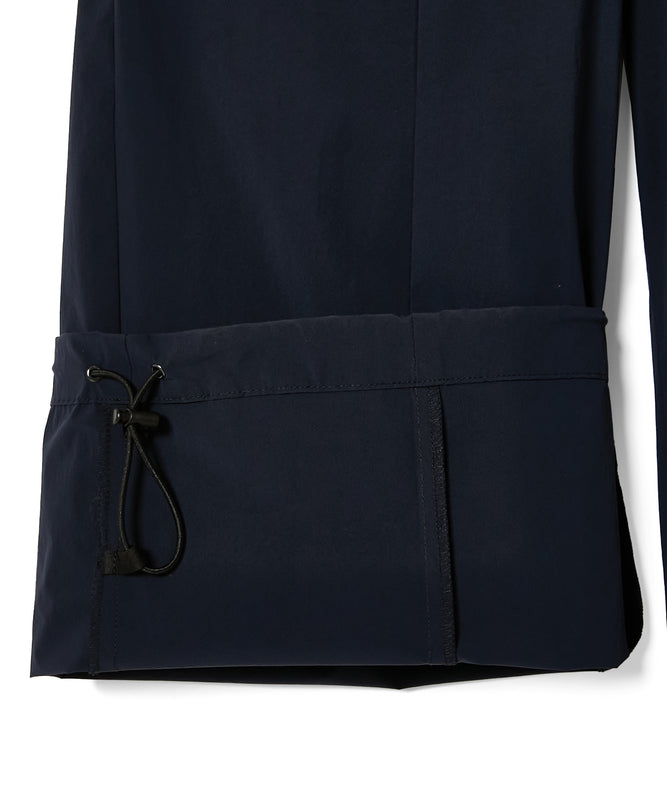 FLAP-POCKET WIDE TROUSERS