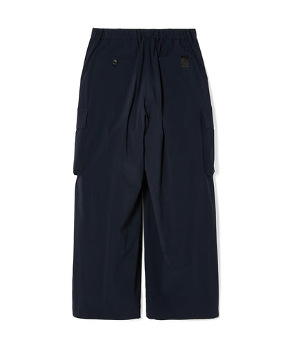 FLAP-POCKET WIDE TROUSERS