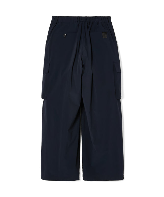 FLAP-POCKET WIDE TROUSERS