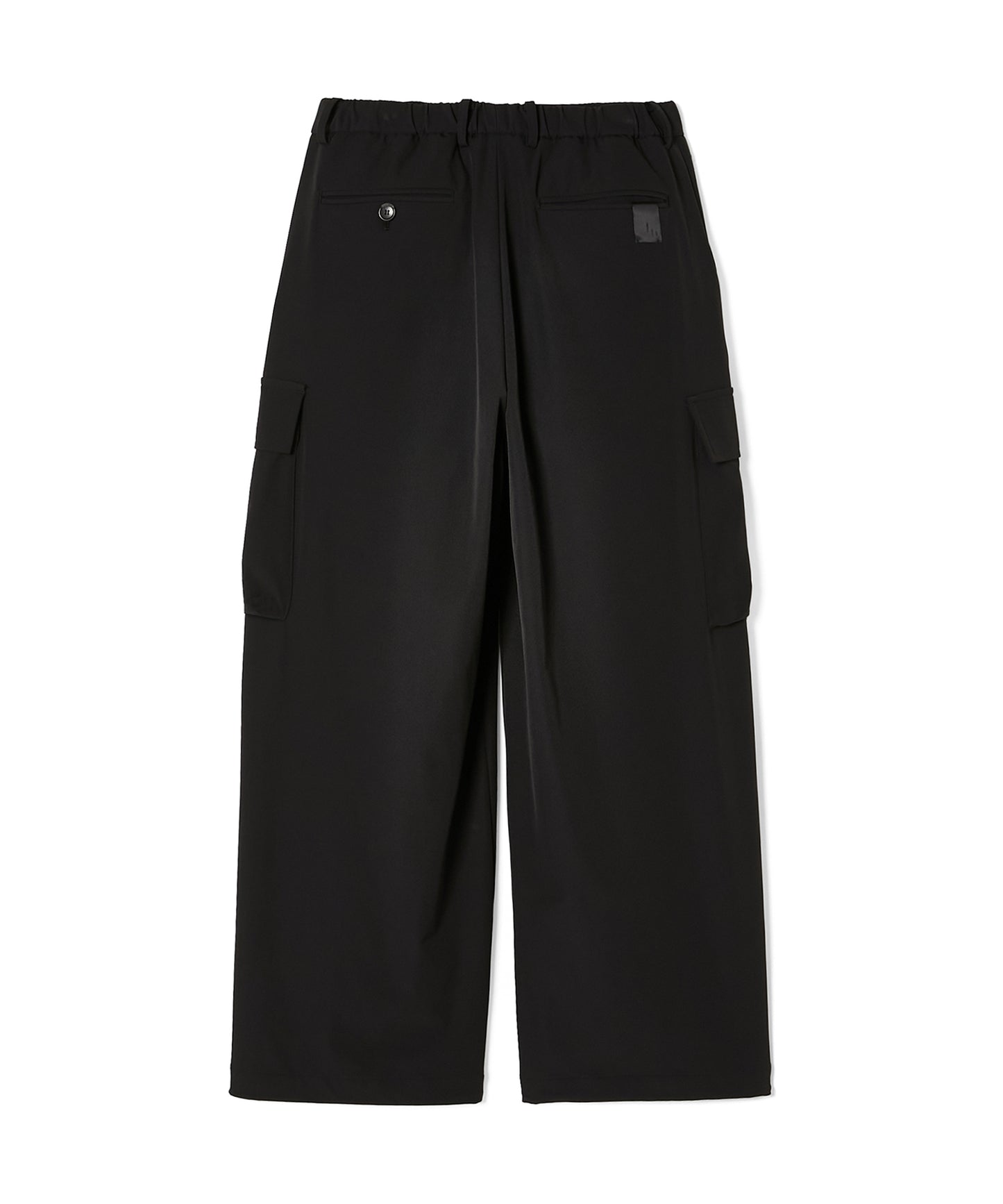 FLAP-POCKET WIDE TROUSERS