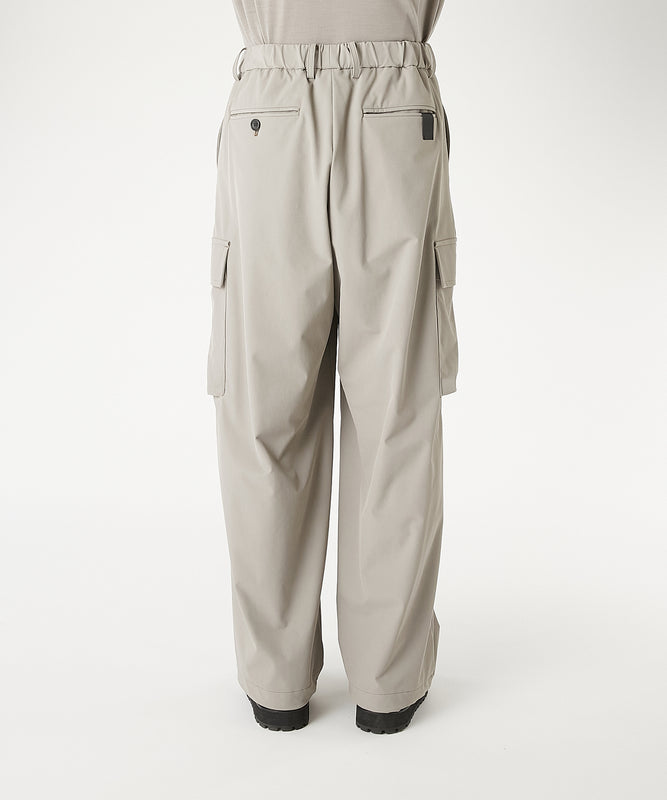 FLAP-POCKET WIDE TROUSERS