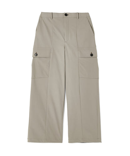 FLAP-POCKET WIDE TROUSERS