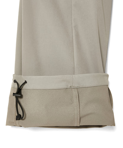 FLAP-POCKET WIDE TROUSERS