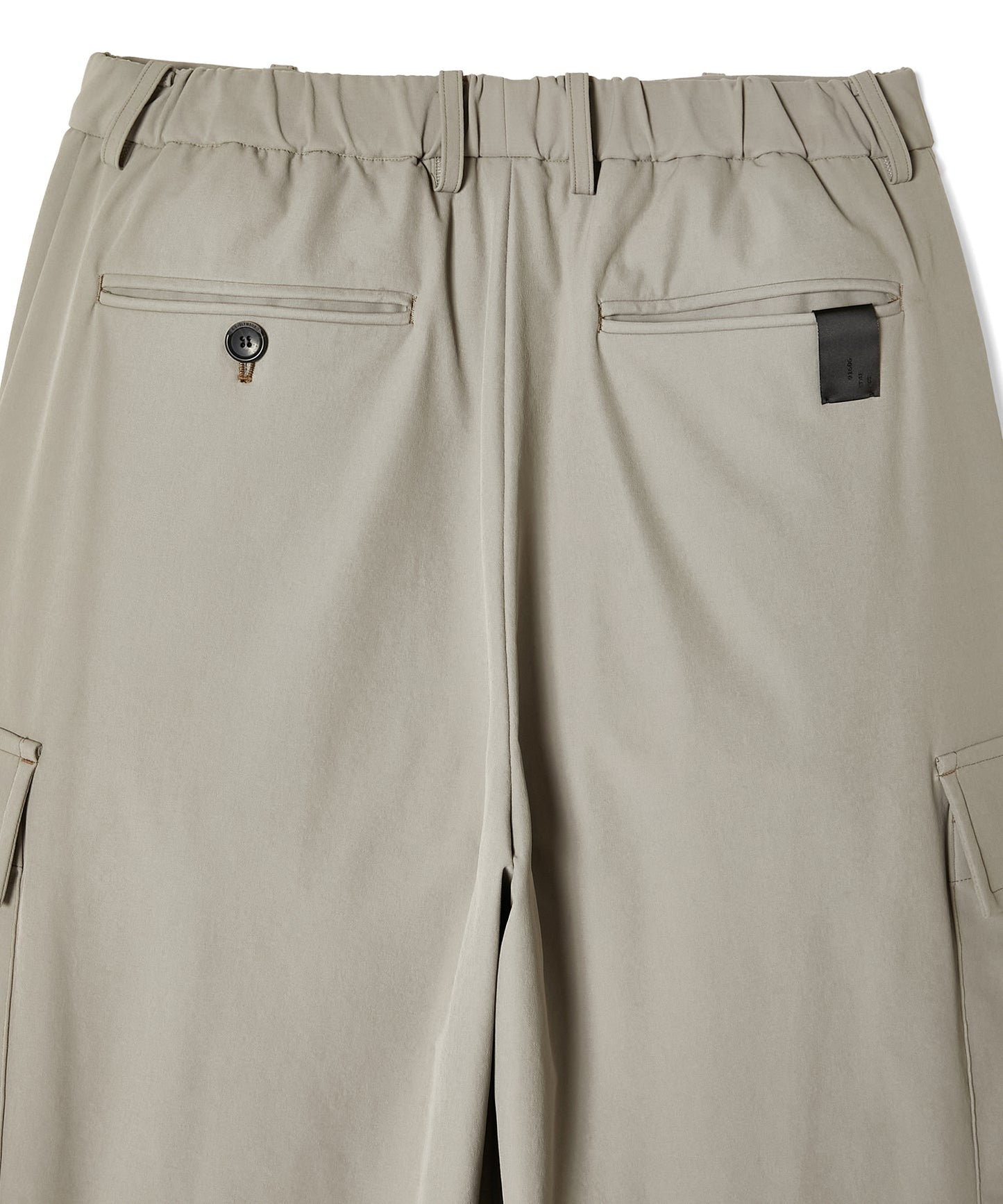 FLAP-POCKET WIDE TROUSERS
