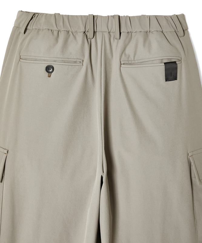 FLAP-POCKET WIDE TROUSERS