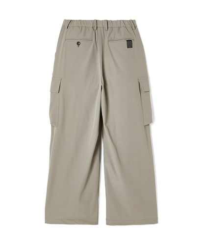 FLAP-POCKET WIDE TROUSERS