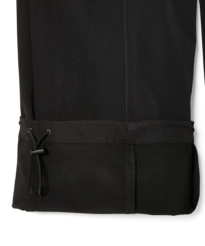 FLAP-POCKET WIDE TROUSERS