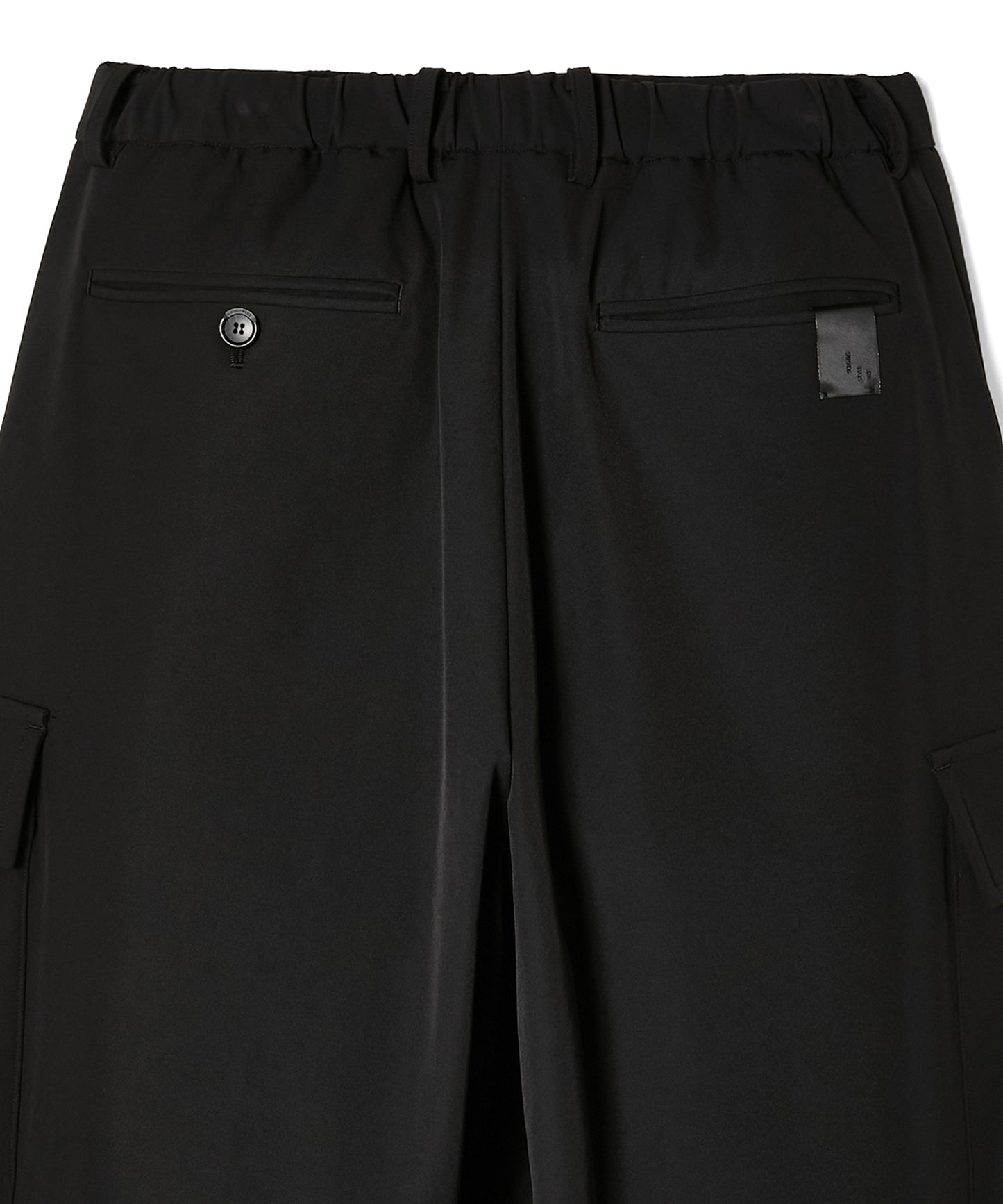 FLAP-POCKET WIDE TROUSERS