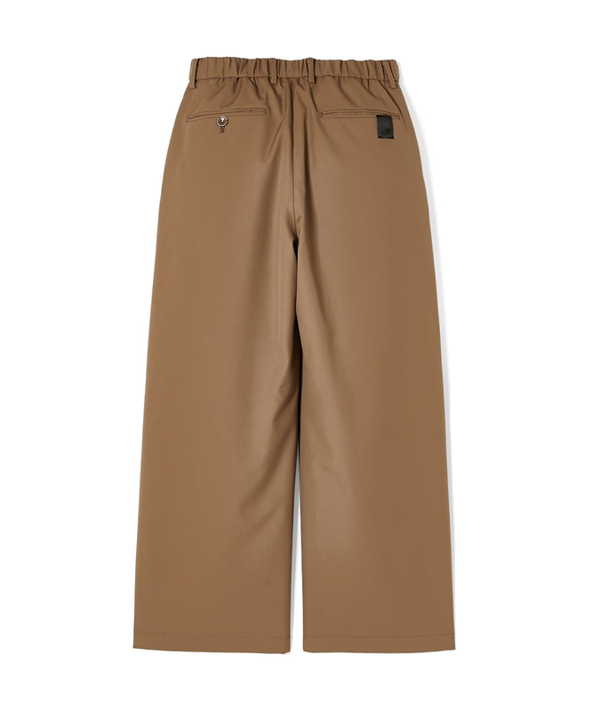 WIDE EASY TROUSERS