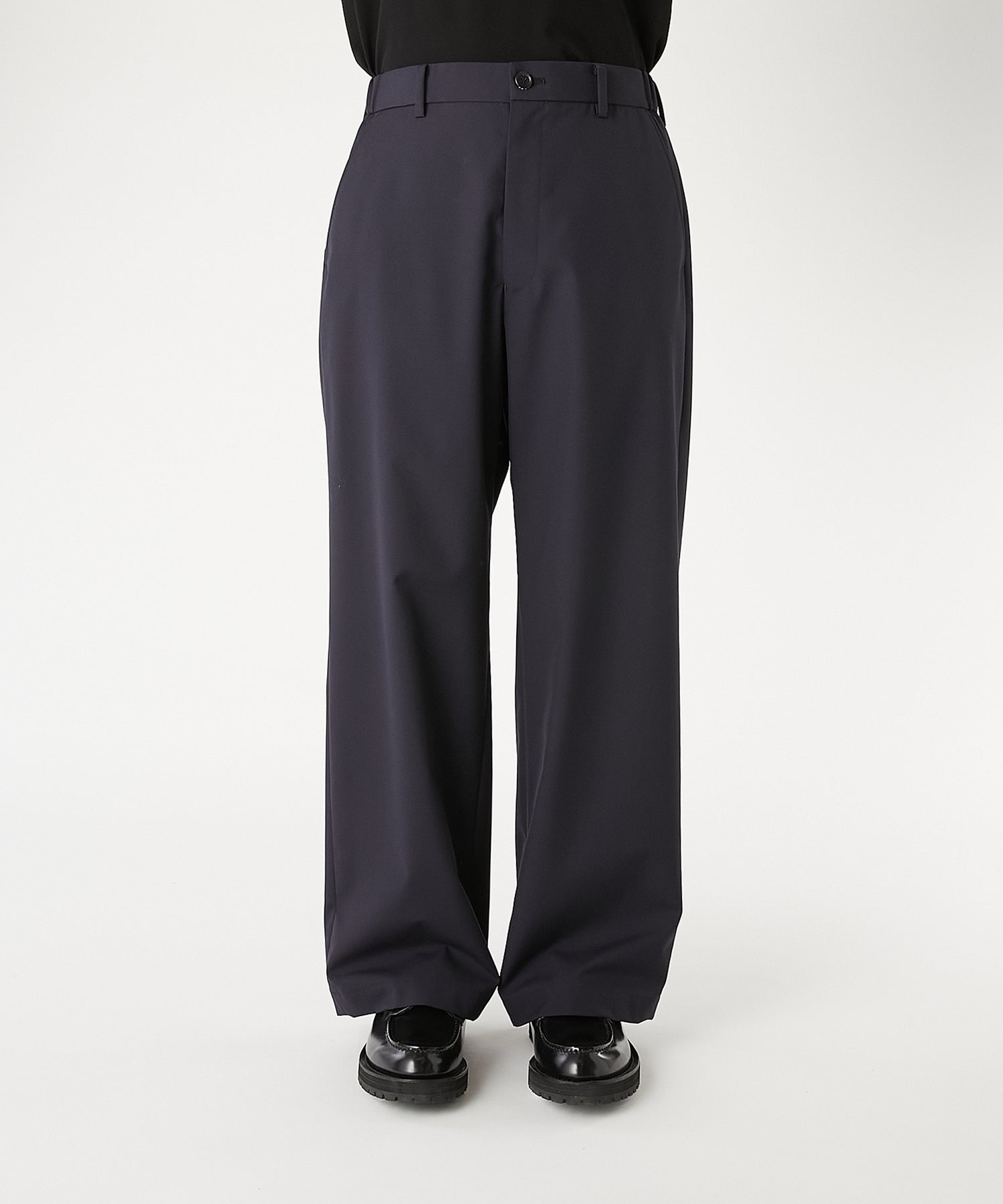 WIDE EASY TROUSERS