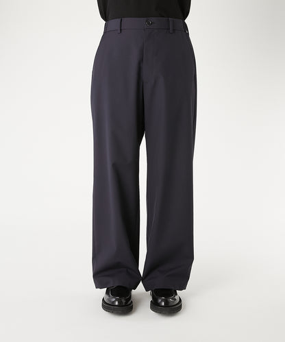 WIDE EASY TROUSERS